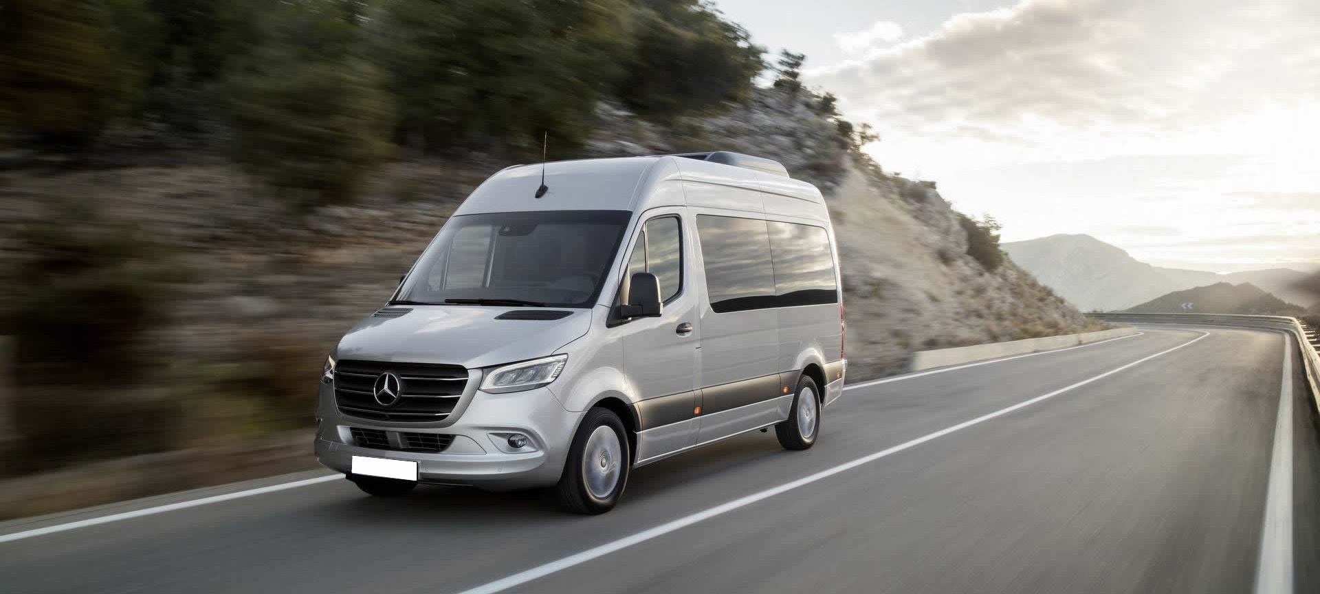 mercedes-benz sprinter servis minibüsü kiralama